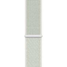 Markacase Amazfit Uyumlu Bip Lite - S Lite Için Dokuma Kordon Spruce Aura