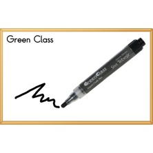 Green Class Sıvı  Tebeşir  Kalemi-Siyah-10’ Lu