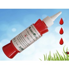 Green Class Mürekkep Seti-Kırmızı  6X100=600 ml