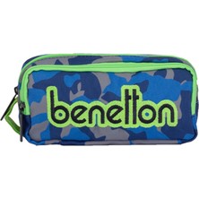 United Colors Of Benetton Çift Bölmeli Kalemlik 76061