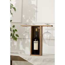 By Pallette Kastra Ahşap Şaraplık