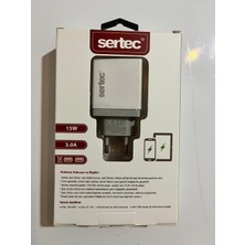 Sertec Hızlı Duvar Şarjı Quıck Charge 3.0 A Micro