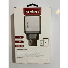 Sertec Hızlı Duvar Şarjı Quık Charge 3.0 A