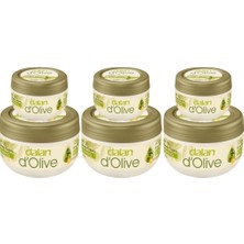 Dalan D'olive Zeytinyağlı Besleyici 300ML+150ML Krem Set 3 Adet