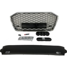 Audi a6 rs6 ön panjur ızgara krom siyah 2019+