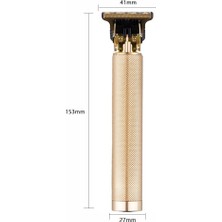 Mumall T9 Profesyonel Saç Düzeltici Erkekler Saç Kesici Oyma Aracı Şarj Edilebilir (Yurt Dışından)