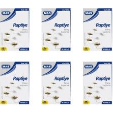 Mas 305 Sarı Prinç Kaplı Raptiye 36'lı - 6 Kutu