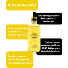 Venzen Veze 24K Altın Serum, Mucizevi Aydınlatıcı, Nemlendirici ve Onarıcı Serum (100ML)