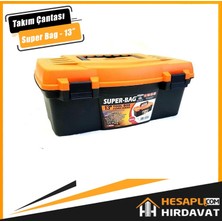 Hesaplı Hırdavat Superbag 13'' Plastik Takım Çantası