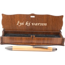 Kalemhane Bambu Model Tükenmez Kalem