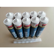 Soudal  Antrasit Gri Mastik 417566  / 10 Adet