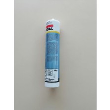 Soudal  Antrasit Gri Mastik 417566  / 10 Adet