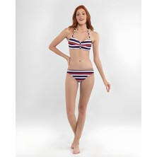 Blackspade Desteksiz Balensiz Straplez Bikini Takımı