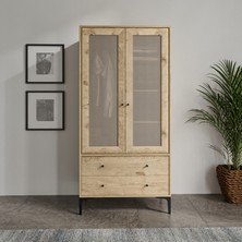 Venatto Trio Hasırlı M Dolap