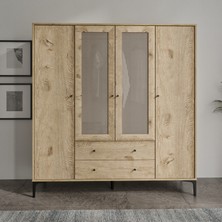 Venatto Trio Hasırlı Xl Dolap