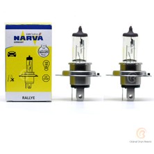 Narva Ampul H4 12V 100/90W P43T Tırnaklı - 2 Adet