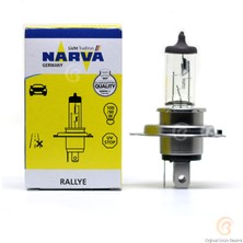 Narva Ampul H4 12V 100/90W P43T Tırnaklı - 2 Adet