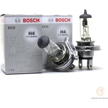 Bosch Ampul H4 12V 100W P43T Tırnaklı 1987302840 2 Adet