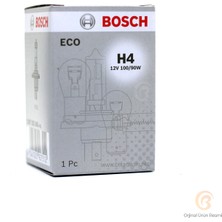 Bosch Ampul H4 12V 100W P43T Tırnaklı 1987302840 2 Adet
