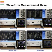 Fnırsı 2.4 Inç 138PRO El Tipi Taşınabilir Osiloskop - Çok Renkli  (Yurt Dışından)