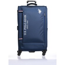U.S. Polo Assn. PLVLZ8078-L Lacivert Unisex Büyük Boy Bavul