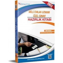 Dizgi Kitap Memur Sınav Milli Emlak Uzmanı Özel Sınavı Hazırlık Kitabı