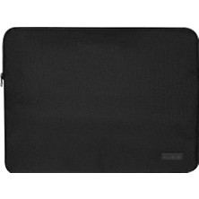D'vers Su Geçirmez Fermuar Detaylı Unisex 15-15,6 Inç Uyumlu Macbook Kılıf Notebook Laptop Çantası