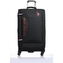 U.S. Polo Assn. PLVLZ8077-L Siyah Unisex Büyük Boy Bavul