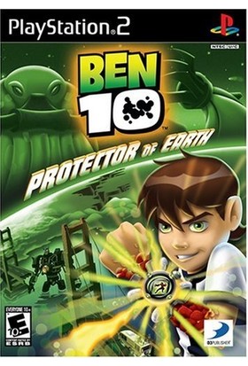 D3 Ben 10 Protector Of Earth Ps2 Oyun