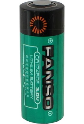 Fanso CR17450 E 3V Lityum Pil