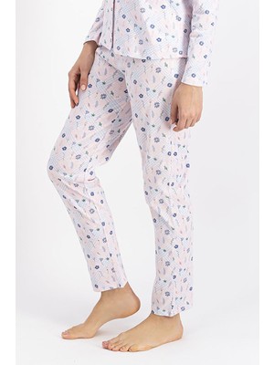 Arnetta Floral Pijama Altı