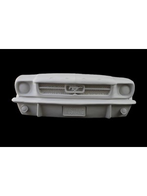 E Hobici Polyester Mustang Duvar Dekoru 47X15CM HYK834