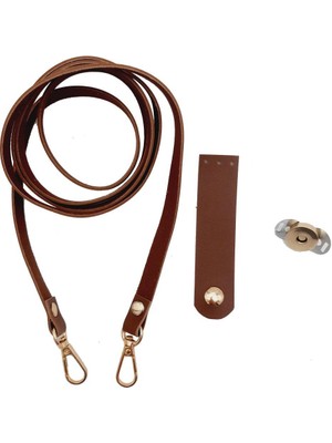 Angel Çanta Aksesuar Suni Deri Taba Cep Telefonu Seti Light Gold Metalli