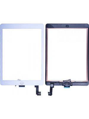 Nettech Apple iPad Air 2 Uyumlu Dokunmatik Lens + Filmli