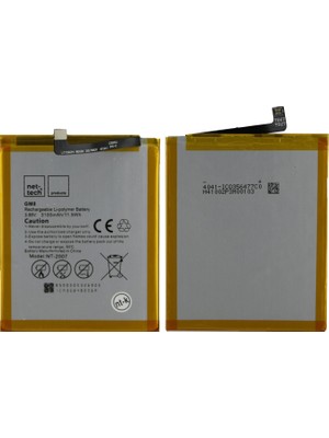 Nettech General Mobile Gm8 Uyumlu 3100 Mah Batarya
