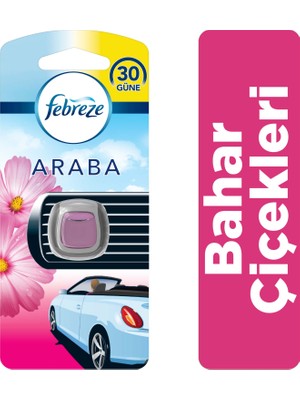 Febreze Araba Kokusu Bahar Çiçekleri 2ml