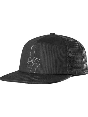 Emerica Eff Corporate Black Şapka