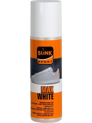 Blink Sport Beyaz Renkli Spor, Deri ve Kumaş Ayakkabı Boyası 75 ml