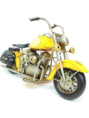 Moryconcept Dekoratif Metal Motosiklet