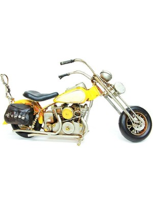 Moryconcept Dekoratif Metal Motosiklet