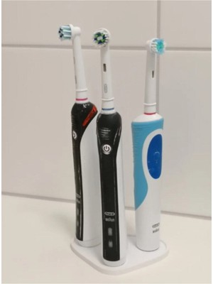 Can Market 3D Oral B 3'lü Diş Fırça Standı