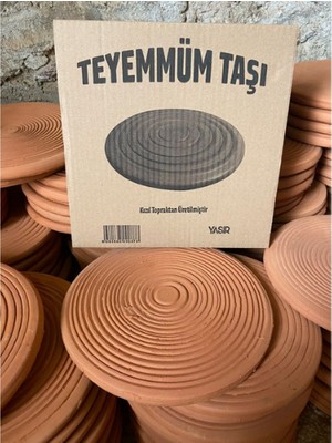 Onaç Shop Teyemmüm Taşı %100 Doğal Kızıl Toprak