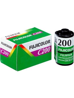 Fujıfılm C200 36'lık Renkli Analog Fotoğraf Makinesi Filmi