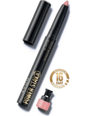 Avon Power Stay Shadow Stick Kalem Far Blushing Pink
