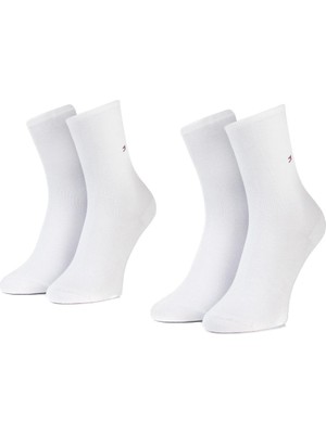 Tommy Hılfıger Kadın 2 Li Çorap 371221-300