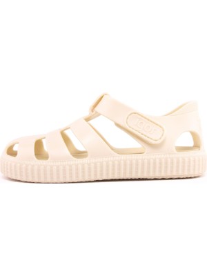 Igor S10292 Nico Mc Çocuk Fildişi Sandalet