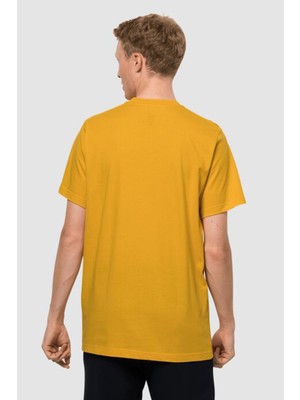 Jack Wolfskin Essentıal T M  Erkek Kısa Kol T-Shirt