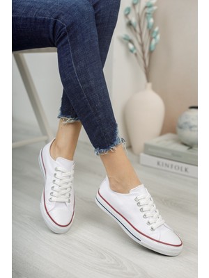 Riccon Beyaz  Sneaker 0012101