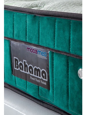 ModaLife Bahama Tek Kişilik Yatak Seti 100X200 (Baza + Başlık + Yatak)