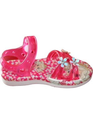 Gezer 00105-00106 Pembe Kız Çocuk Kaymaz Aban Rahat Sandalet